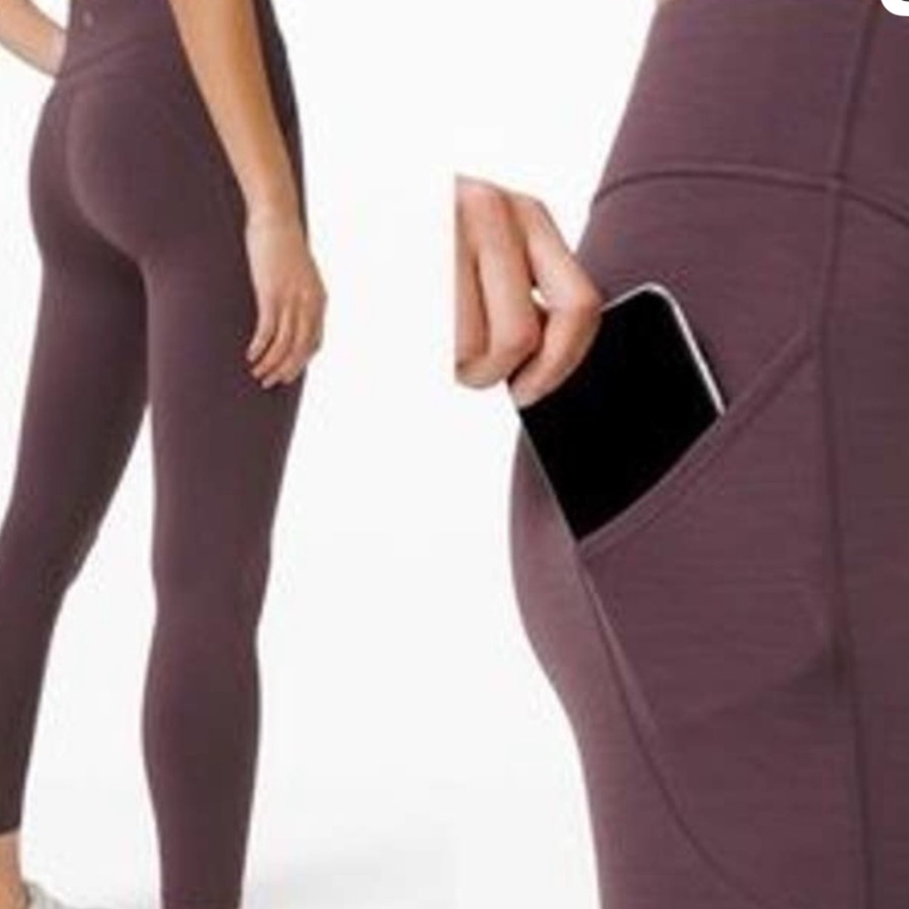 Lululemon Invigorate High Rise Tight 25”
